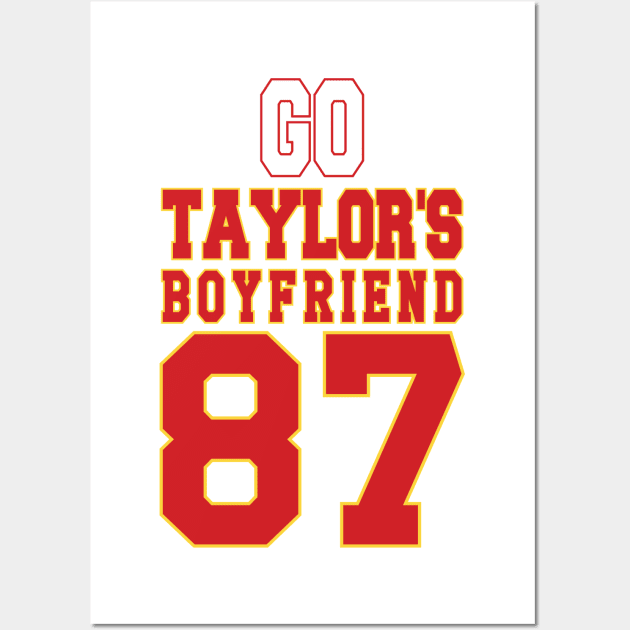 Tay's Boyfriend Wall Art by Qogl